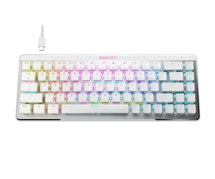 Klawiatura ROCCAT Vulcan II MINI AIR AIMO RGB biała ROC-27-022